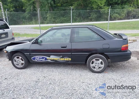 1994 Ford Escort Lx/Sport z USA, uszkodzony, nr VIN 1FARP11J7RW195899